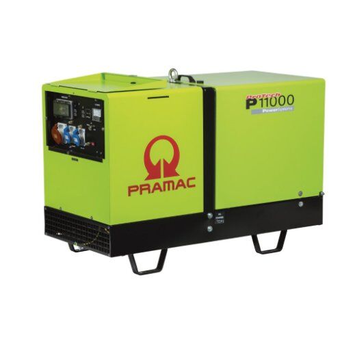  P - Serie Professionellen Dauereinsatz - Schallisoliert Pramac Stromerzeuger  P 11000 - TYA ISO 230V / 400V - DIESEL - E START 12448469